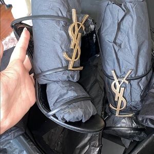 Ysl heels Cassandra with original box and dust bag